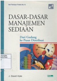 Dasar-dasar manajemen sediaan