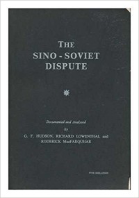 The sino - soviet dispute