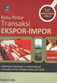 Buku pintar transaksi ekspor-impor