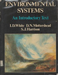 Enviromental systems : an introductory text