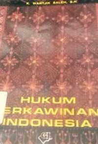 Hukum perkawinan Indonesia