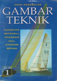 Gambar teknik,  jilid 1