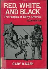 Red, white, and black : the peoples of early America second edition