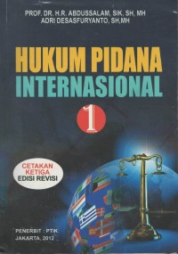 Hukum pidana internasional 1