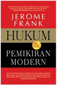 Hukum dan pemikiran modern