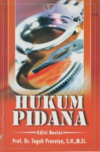 Hukum pidana