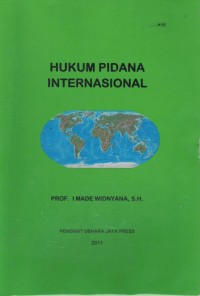 Hukum pidana internasional