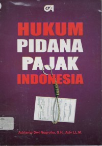 Hukum pidana pajak Indonesia