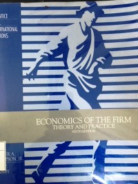 Economics of The Firm: Theory and Practice (6th Ed)