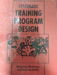 Systematic training program design