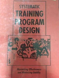 Systematic training program design