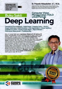 Buku sakti deep learning: computer vision menggunakan YOLO untuk pemula