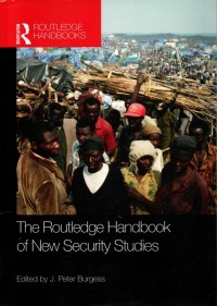 The Routledge Handbook of New Security Studies