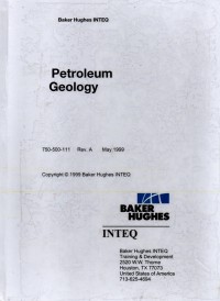 Petroleum geology