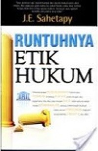 Runtuhnya etik hukum