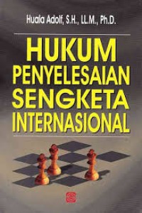 Hukum penyelesaian sengketa internasional