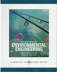 Introduction to environmental engineering