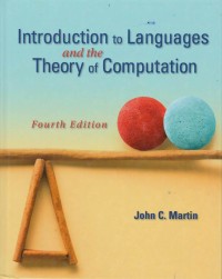 Introduction to languages and the theory of computation