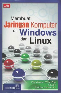 Membuat jaringan komputer di windows dan linux