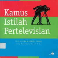 Kamus istilah pertelevisian