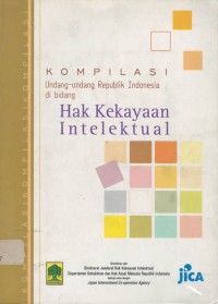 Kompilasi undang-undang Republik Indonesia di bidang hak kekayaan intelektual