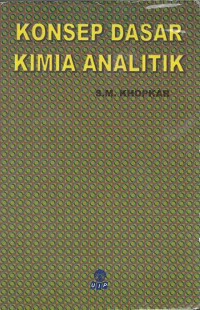 Konsep dasar kimia analitik