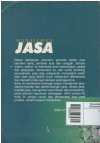 Manajemen jasa