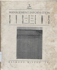 Management information systems