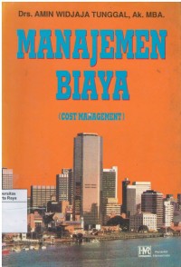 Manajemen biaya (Cost management)