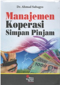 Manajemen koperasi simpan pinjam