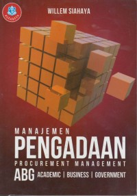 Manajemen pengadaan = Procurement management