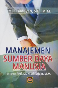 Manajemen sumber daya manusia