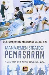 Manajemen strategi pemasaran