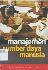 Manajemen sumber daya manusia.