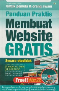 Panduan praktis membuat website gratis