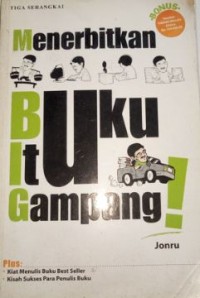 Menerbitkan buku itu gampang