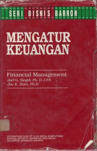 Mengatur keuangan = financial management