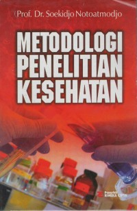 Metodologi penelitian kesehatan