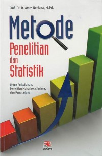 Metode penelitian dan statistik