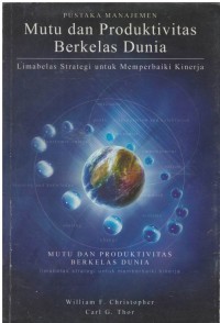 Mutu dan produktivitas berkelas dunia