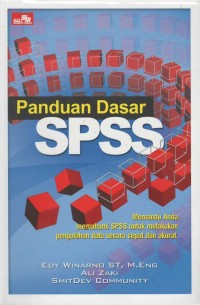 Panduan dasar SPSS