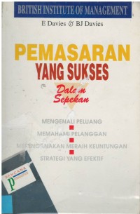 Pemasaran yang sukses dalam sepekan