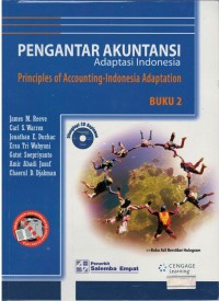 Pengantar akuntansi adaptasi Indonesia = Principles of accounting - Indonesia adaptation, buku 2