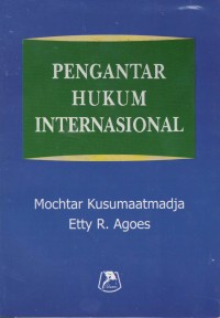 Pengantar hukum internasional