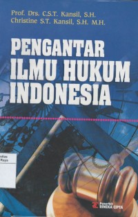 Pengantar ilmu hukum Indonesia