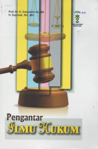 Pengantar ilmu hukum