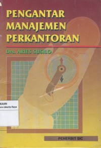 Pengantar manajemen perkantoran