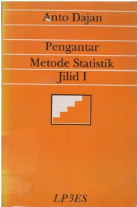 Pengantar metode statistik jilid I