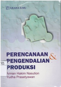 Perencanaan & pengendalian produksi