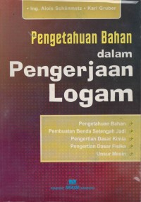 Pengetahuan bahan dalam pengerjaan logam